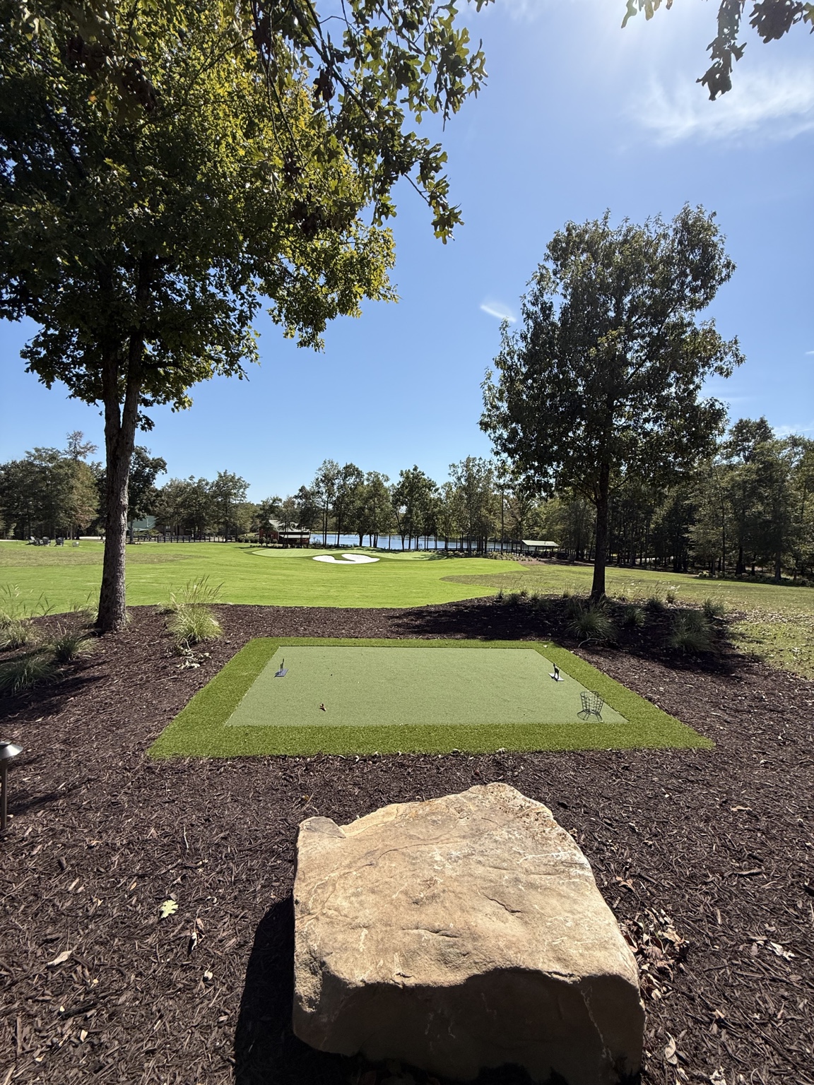 View from one of five tee boxes at The Goat Track