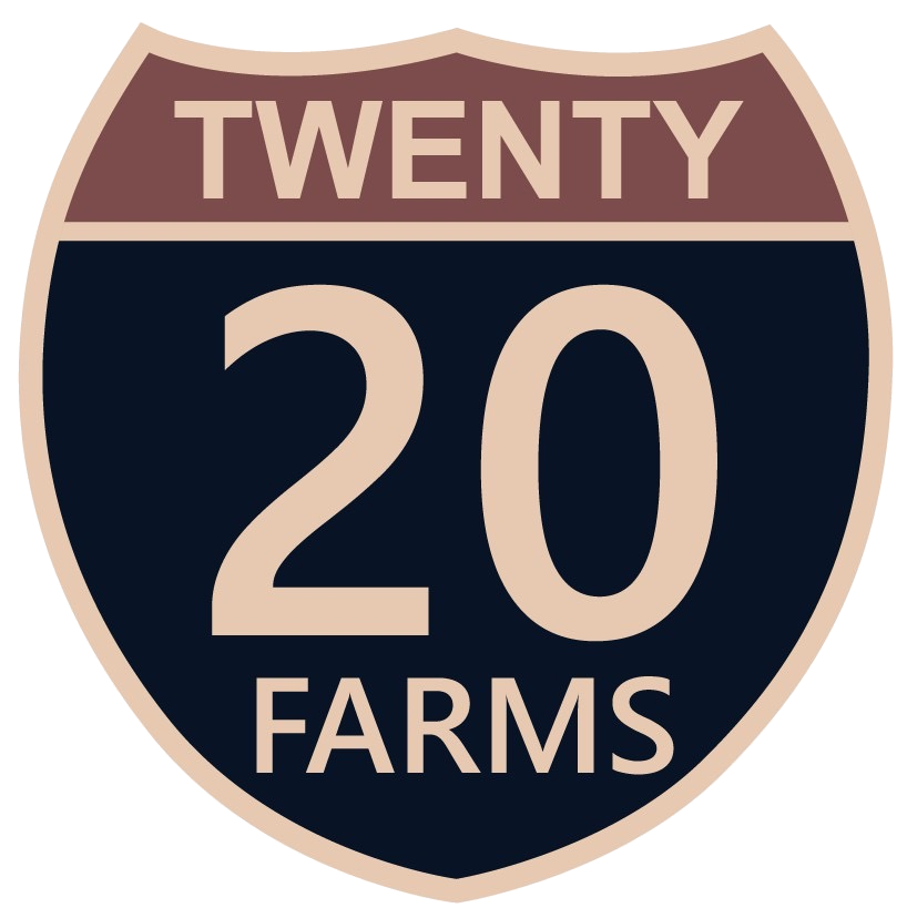 Twenty 20 Farms shield logo